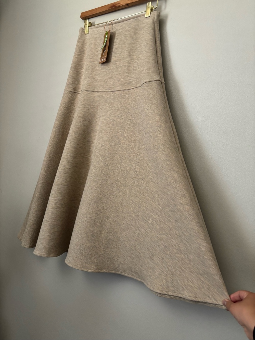 OGL FuzzLuxe Flared Midi skirt - Picture 4 of 10